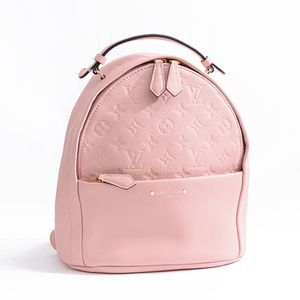 Louis Vuitton Backpack Rucksack Emplant Sorbonne Rose Poodle Shoulder Bag